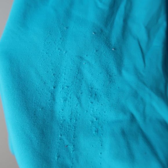 Calvin Klein Solid Pleated One-Piece Swimsuit - Picture 7 of 7